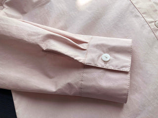 solid color shirt