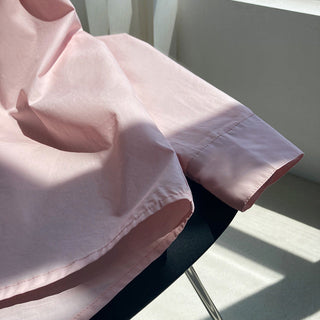 solid color shirt