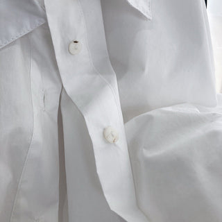 solid color shirt