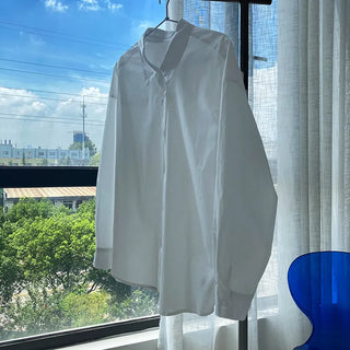 solid color shirt