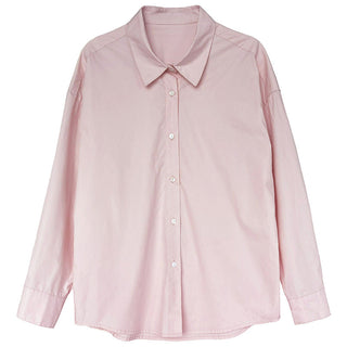 solid color shirt