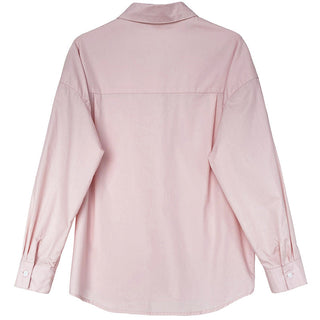 solid color shirt