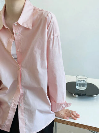 solid color shirt