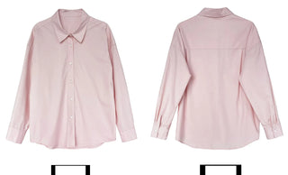 solid color shirt