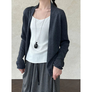 knit cardigan
