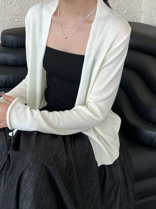 knit cardigan