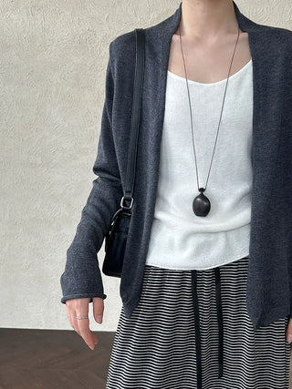 knit cardigan