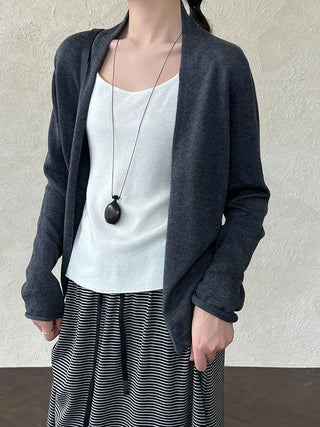 knit cardigan