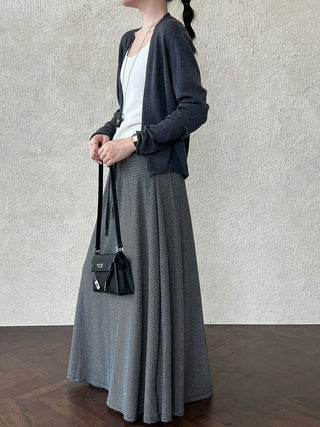 knit cardigan