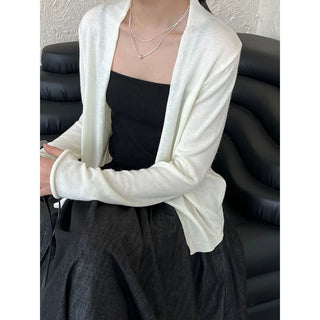 knit cardigan