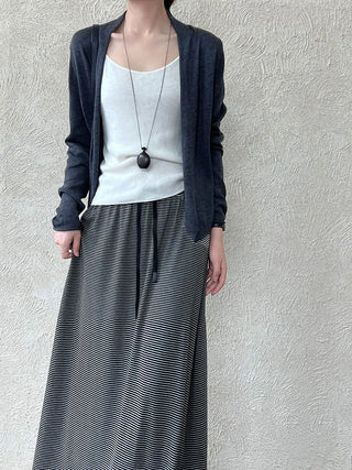 knit cardigan