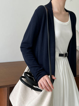 knit cardigan