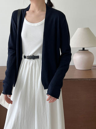 knit cardigan