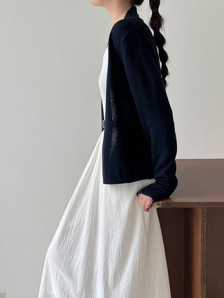 knit cardigan