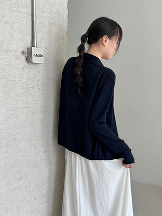 knit cardigan