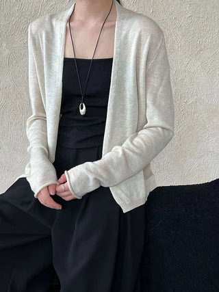 knit cardigan