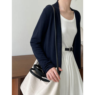 knit cardigan