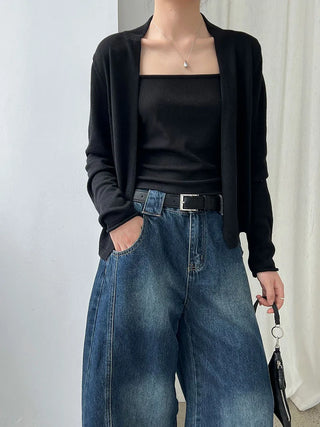 knit cardigan