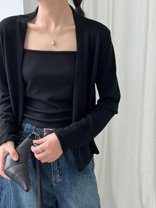 knit cardigan