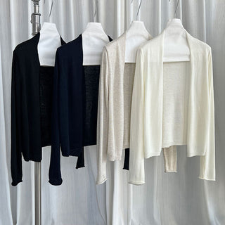 knit cardigan