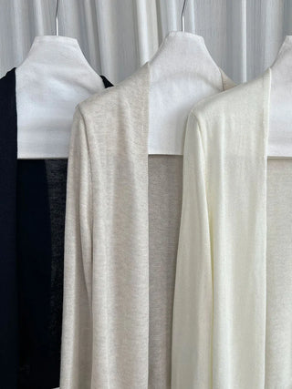 knit cardigan