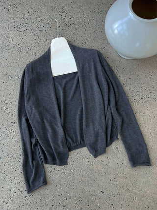 knit cardigan