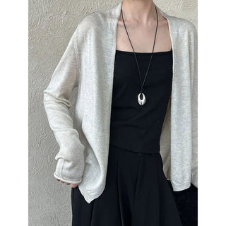 knit cardigan