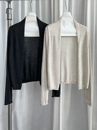 knit cardigan