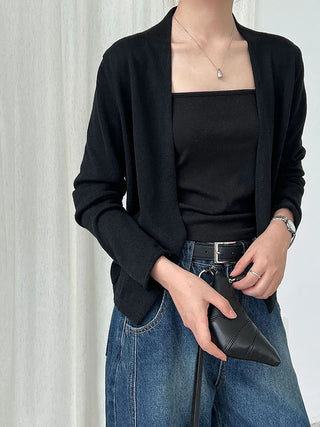 knit cardigan