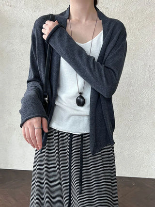 knit cardigan