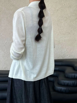 knit cardigan