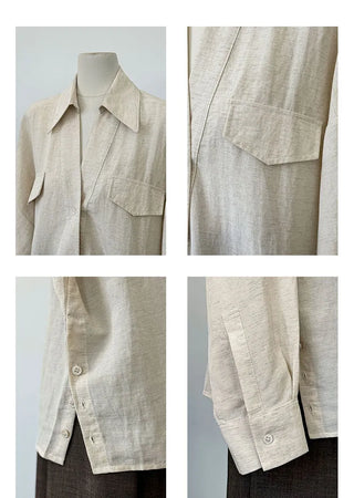 linen shirt