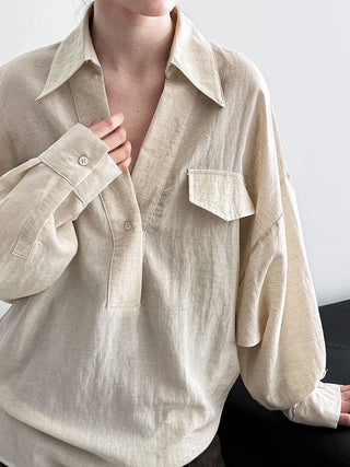 linen shirt