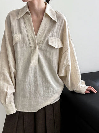linen shirt