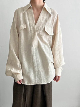 linen shirt