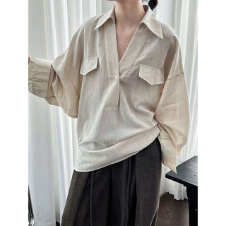 linen shirt