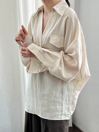 linen shirt