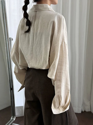linen shirt