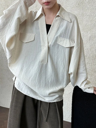 linen shirt