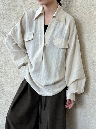 linen shirt