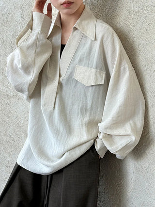 linen shirt