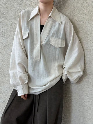 linen shirt