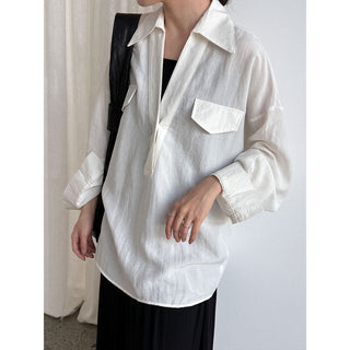 linen shirt