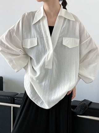 linen shirt