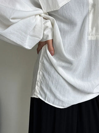 linen shirt