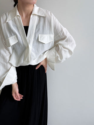 linen shirt