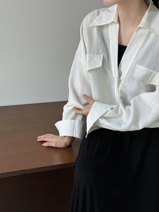 linen shirt