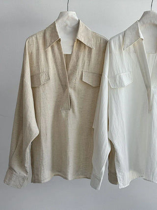 linen shirt