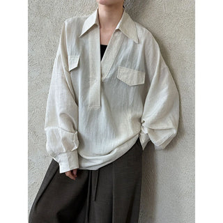 linen shirt