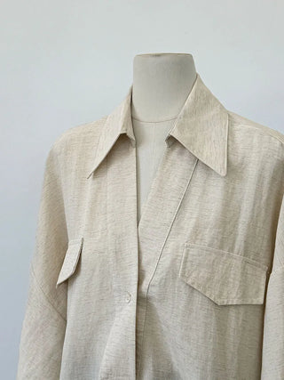 linen shirt